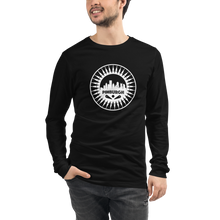 Load image into Gallery viewer, Pinburgh Logo Unisex Long Sleeve Tee