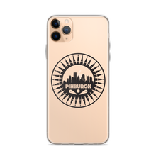 Load image into Gallery viewer, Pinburgh Logo iPhone Case