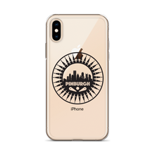 Load image into Gallery viewer, Pinburgh Logo iPhone Case