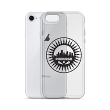 Load image into Gallery viewer, Pinburgh Logo iPhone Case