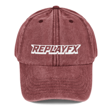 Load image into Gallery viewer, Replay FX Logo Vintage Hat