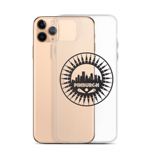 Load image into Gallery viewer, Pinburgh Logo iPhone Case