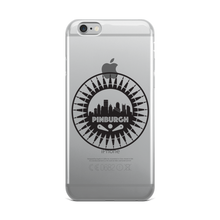 Load image into Gallery viewer, Pinburgh Logo iPhone Case