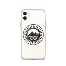 Load image into Gallery viewer, Pinburgh Logo iPhone Case