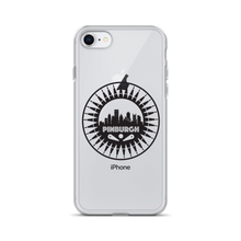 Load image into Gallery viewer, Pinburgh Logo iPhone Case
