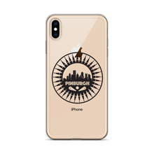 Load image into Gallery viewer, Pinburgh Logo iPhone Case