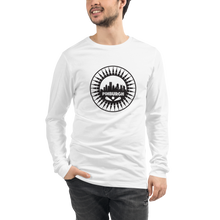 Load image into Gallery viewer, Pinburgh Logo Unisex Long Sleeve Tee