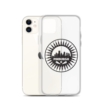 Load image into Gallery viewer, Pinburgh Logo iPhone Case