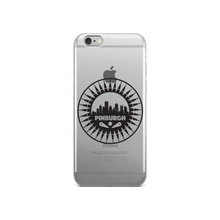 Load image into Gallery viewer, Pinburgh Logo iPhone Case