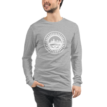Load image into Gallery viewer, Pinburgh Logo Unisex Long Sleeve Tee
