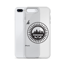Load image into Gallery viewer, Pinburgh Logo iPhone Case