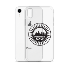 Load image into Gallery viewer, Pinburgh Logo iPhone Case