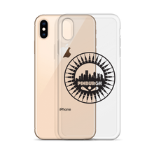 Load image into Gallery viewer, Pinburgh Logo iPhone Case