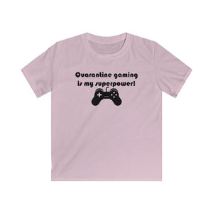 2020 Quarantine Gaming Short Sleeve Kids T-Shirt