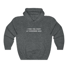 Load image into Gallery viewer, Pinburgh 2020 Tied For First Unisex Hoodie