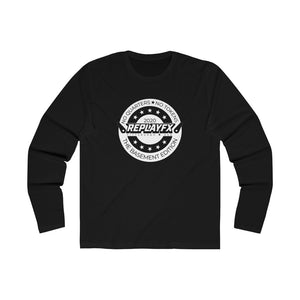 Replay FX 2020 Crest Long Sleeve Fitted Crew