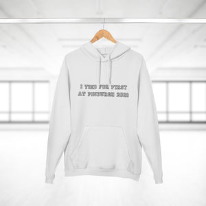 Pinburgh 2020 Tied For First Unisex Hoodie