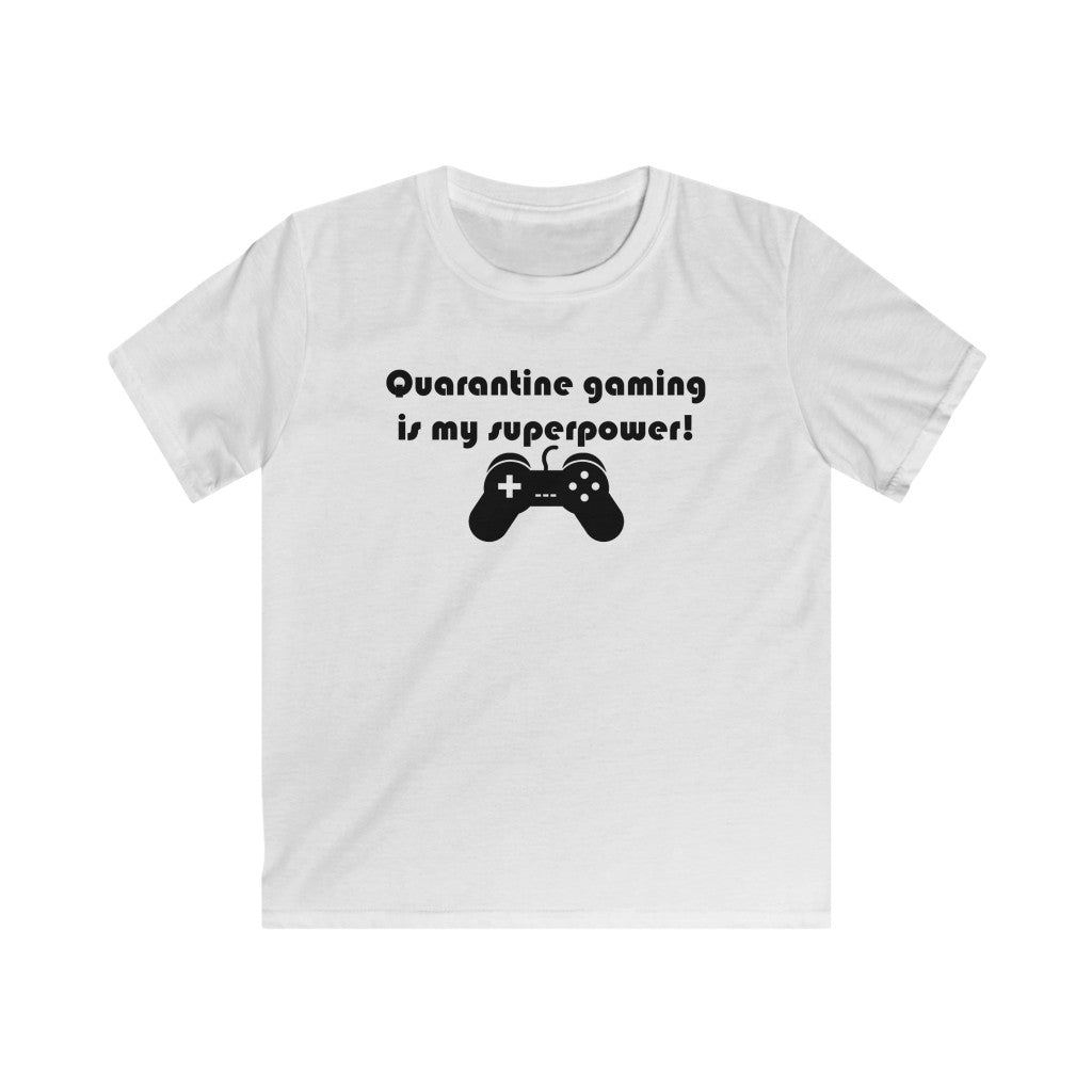 2020 Quarantine Gaming Short Sleeve Kids T-Shirt