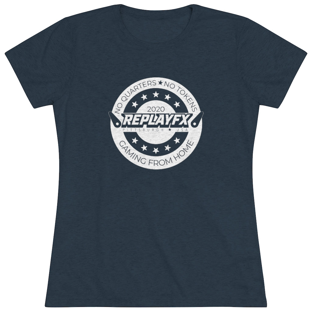 Replay FX 2020 Crest Home Women's Crew Neck T-Shirt