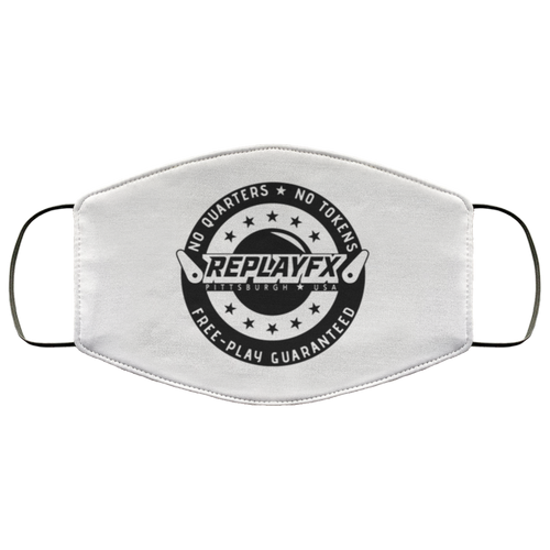 Replay FX Logo Face Mask