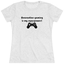Load image into Gallery viewer, 2020 Quarantine Gaming Women&#39;s Crew Neck T-Shirt
