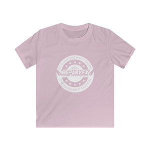 Replay FX 2020 Crest Short Sleeve Kids T-Shirt