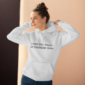 Pinburgh 2020 Tied For First Unisex Hoodie