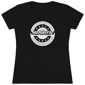 Replay FX 2020 Crest Women's Crew Neck T-Shirt