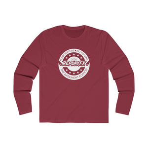 Replay FX 2020 Crest Long Sleeve Fitted Crew