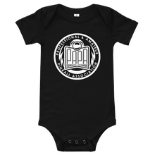 Load image into Gallery viewer, PAPA Crest Baby Onesie