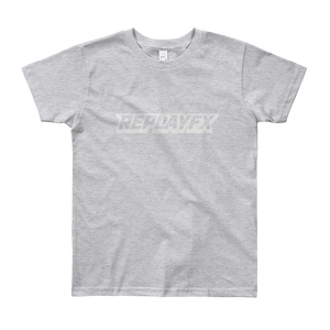 Replay FX Logo Youth Short Sleeve T-Shirt