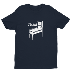 Pinball Is My Super Power Short Sleeve T-Shirt