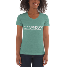 Load image into Gallery viewer, Replay FX Logo Women&#39;s Crew Neck T-Shirt
