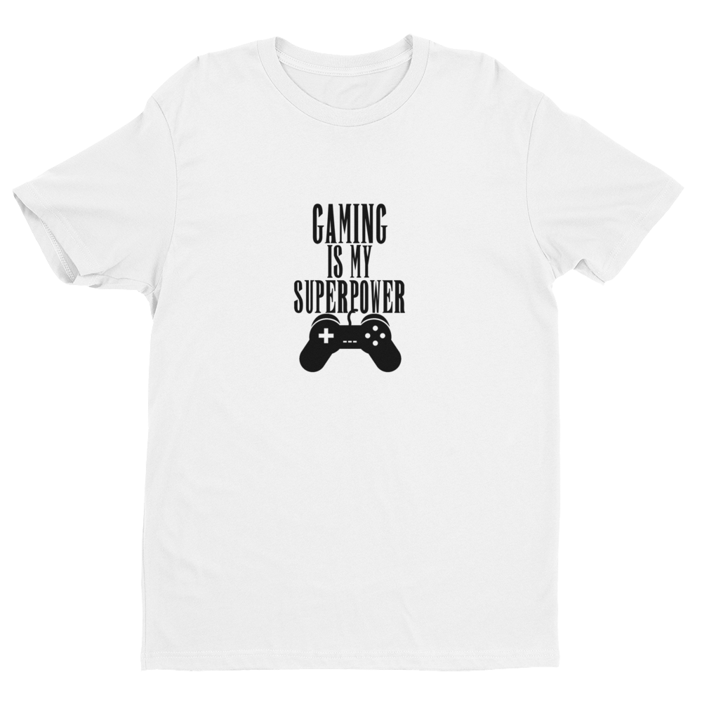 Gaming Is My Superpower Short Sleeve T-Shirt