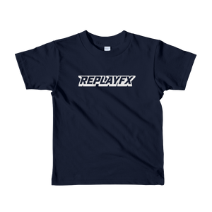 Replay FX Logo Short Sleeve Kids T-Shirt