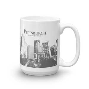 Pittsburgh City of Gaming Mug