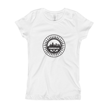 Load image into Gallery viewer, Pinburgh Logo Girl&#39;s T-Shirt