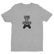 Load image into Gallery viewer, Gaming Is My Superpower Short Sleeve T-Shirt
