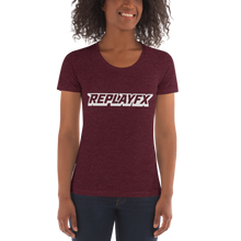 Load image into Gallery viewer, Replay FX Logo Women&#39;s Crew Neck T-Shirt