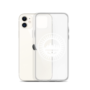 Pinburgh Logo iPhone Case (White)
