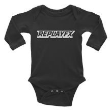 Load image into Gallery viewer, Replay FX Logo Infant Long Sleeve Bodysuit