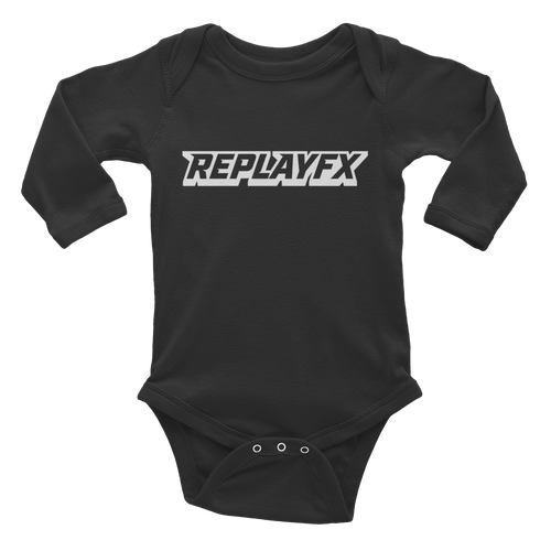Replay FX Logo Infant Long Sleeve Bodysuit