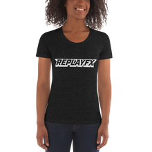 Load image into Gallery viewer, Replay FX Logo Women&#39;s Crew Neck T-Shirt