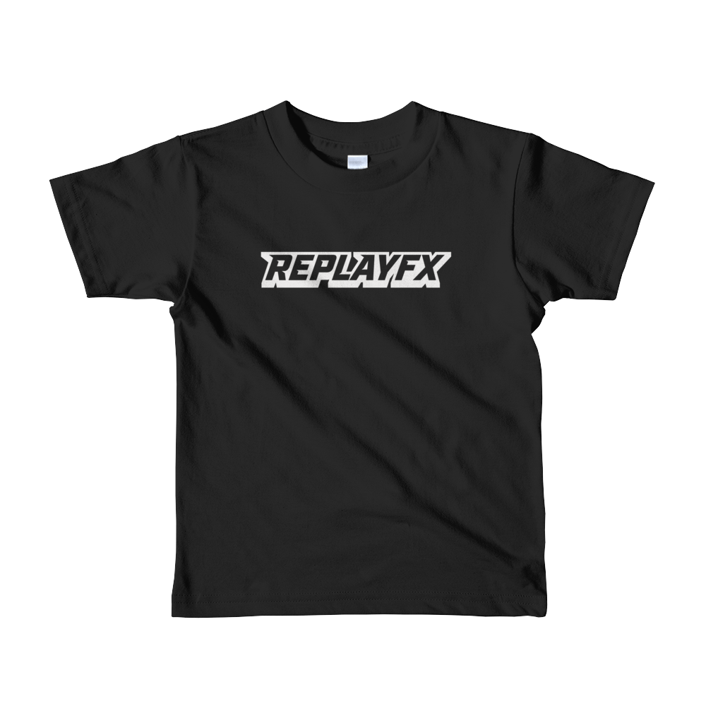 Replay FX Logo Short Sleeve Kids T-Shirt