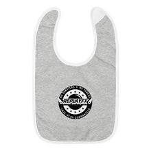 Load image into Gallery viewer, Replay FX Crest Embroidered Baby Bib