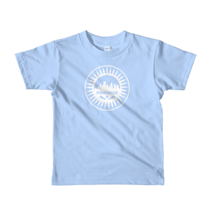 Pinburgh Logo Short Sleeve Kids T-Shirt