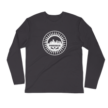 Load image into Gallery viewer, Pinburgh Logo Long Sleeve Fitted Crew