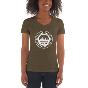 Pinburgh Logo Women's Crew Neck T-Shirt