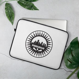 Pinburgh Logo Laptop Sleeve