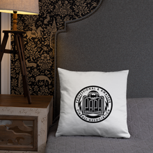 Load image into Gallery viewer, PAPA Crest Throw Pillow